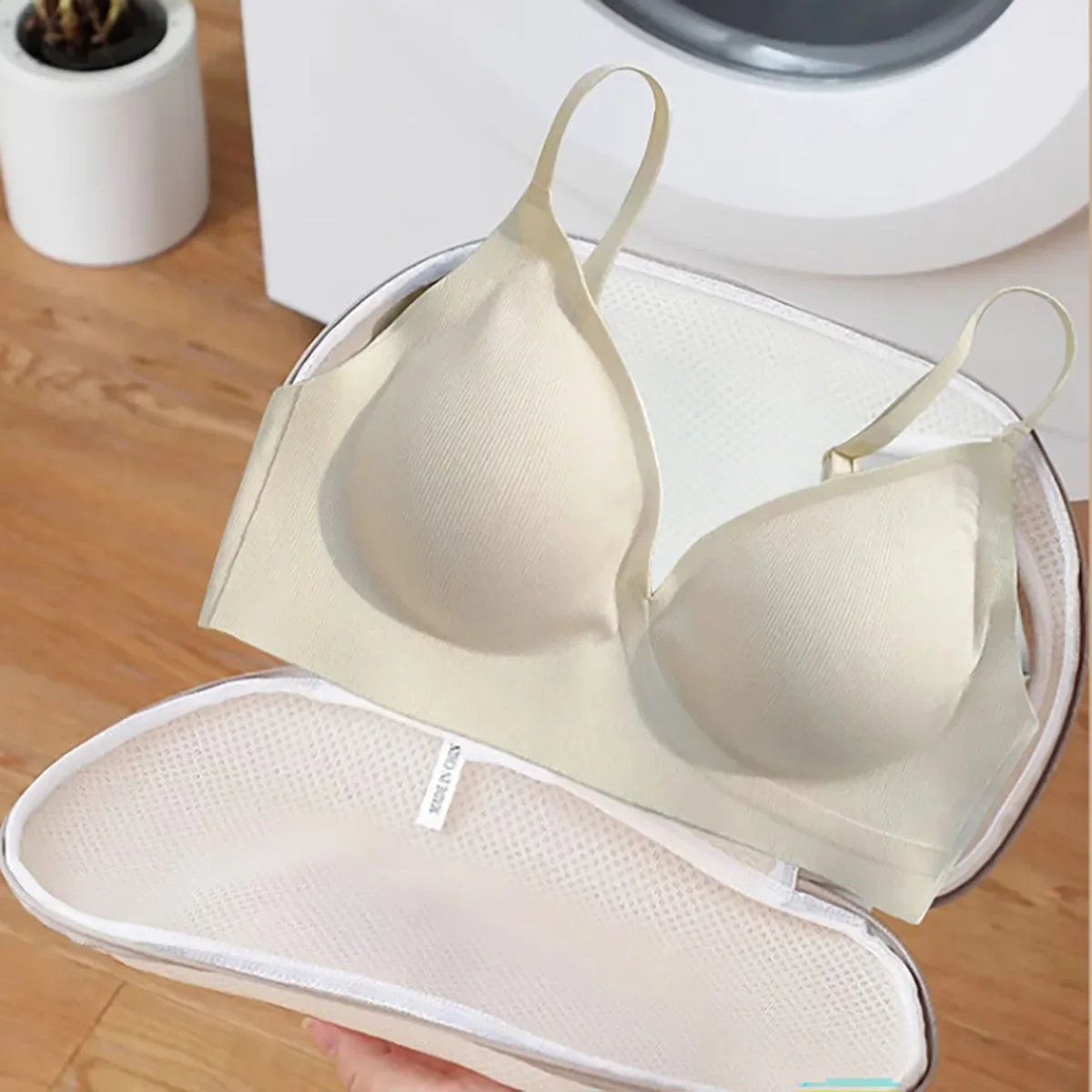 Bolsa de malla para lavado de sujetadores