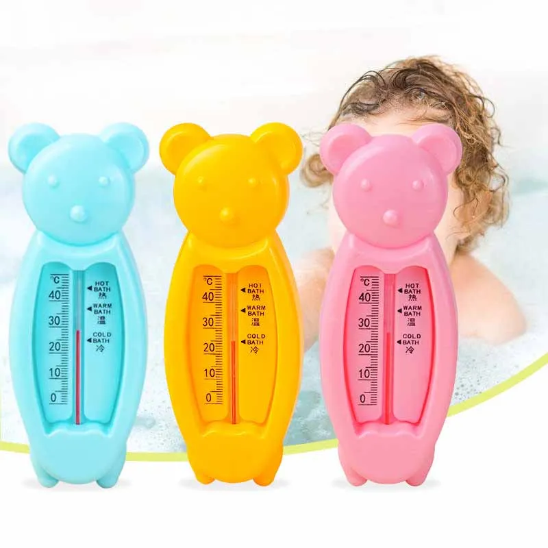 Termómetro de baño para bebés con animal flotante seguro - imagen 4