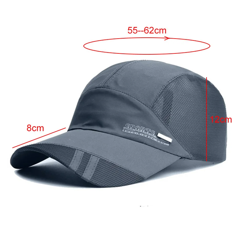 Gorra de béisbol para niños: transpirable y de secado rápido - imagen 3