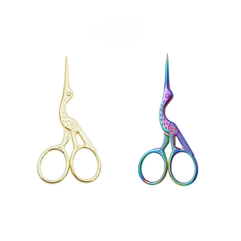 Vvocci tijeras para cejas y barba de acero inoxidable precisas - imagen 4