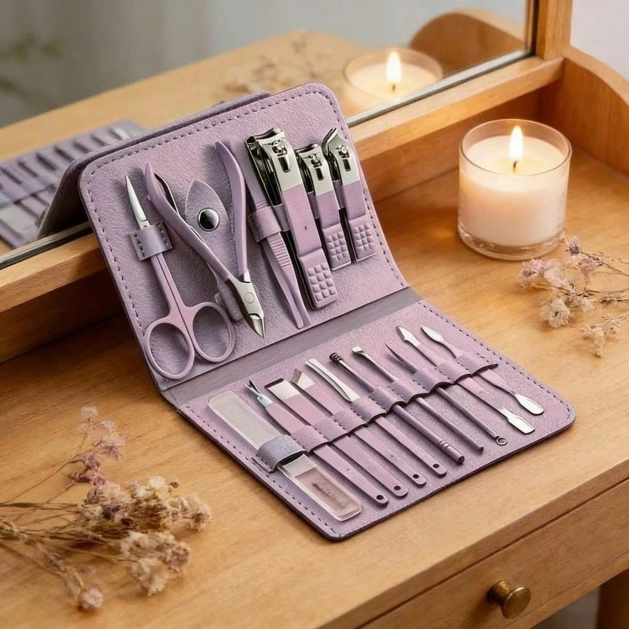 Kit de manicura para bebé con cortaúñas y tijeras de uñas - imagen 5