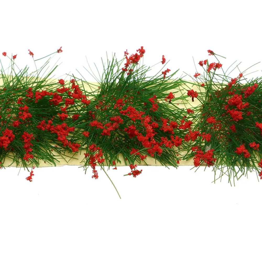 Detalle de acabado decorativo en jardín en miniatura