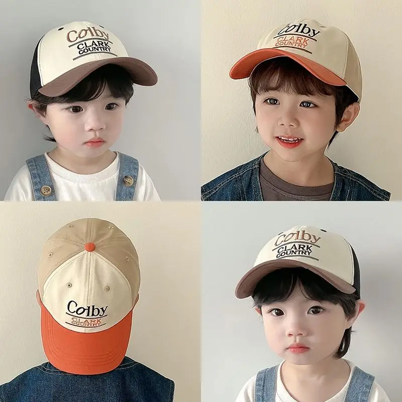 Gorro de pato ajustable con transpirable unisex para niños y bebés - imagen 4