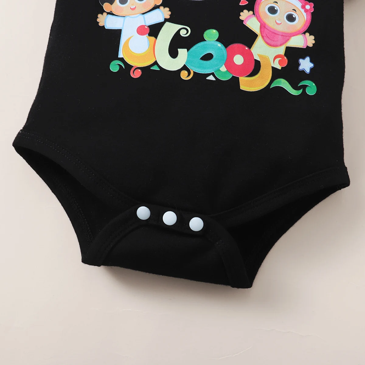 Conjunto bebé niña Ramadán falda blanca y top de manga corta - imagen 4