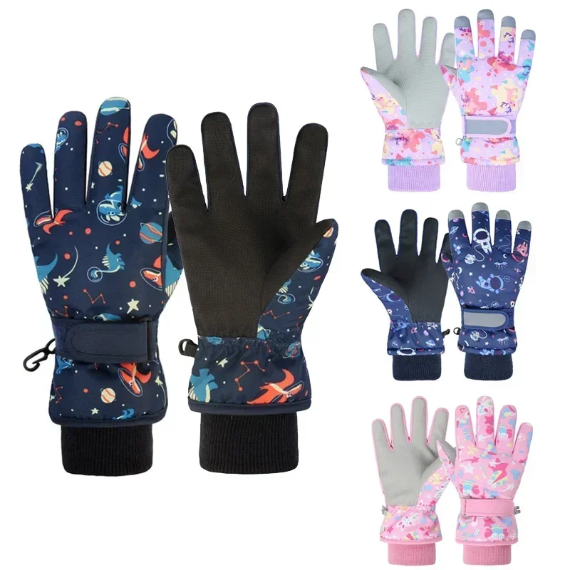 Guantes impermeables de invierno para niños – Cálidos y resistentes - imagen 3