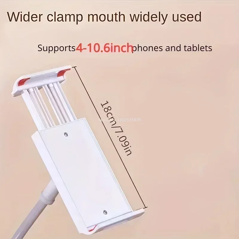 Soporte flexible para tablet y móvil – Uso en cama o escritorio - imagen 5