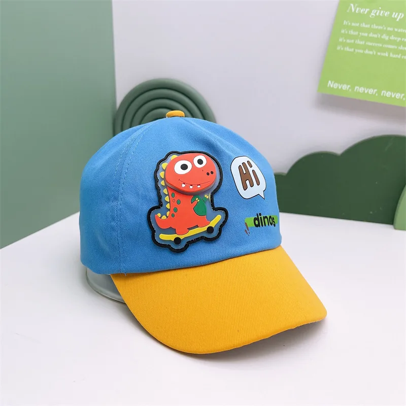 Gorra infantil con dinosaurios para verano - imagen 5