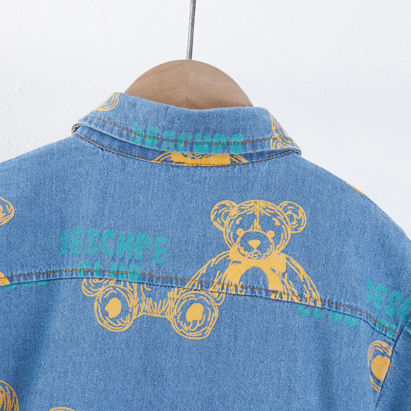 Conjunto verano niño: camiseta gráficos + shorts de algodón - imagen 2