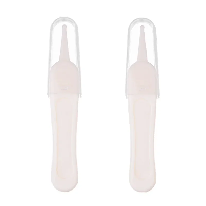 Pinzas de limpieza seguras para bebe: cerumen, mocos y ombligo