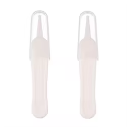 Pinzas de limpieza seguras para bebe: cerumen, mocos y ombligo