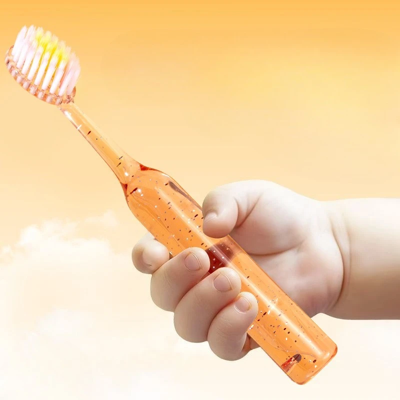 Cepillo de dientes infantil cerdas suaves para niños – cuidado bucal - imagen 2