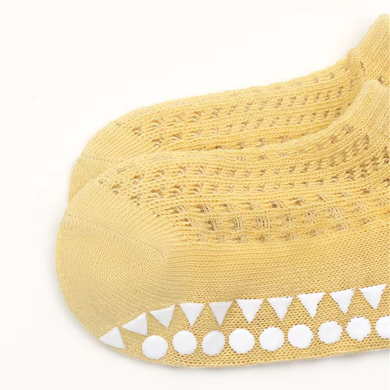 Lawadka calcetines finos de malla antideslizantes para niño y niña - imagen 5