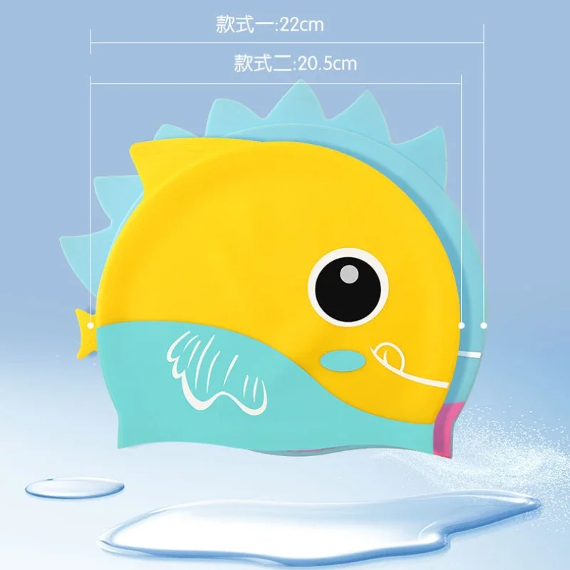 Gorro de natación para bebés y niños pequeños