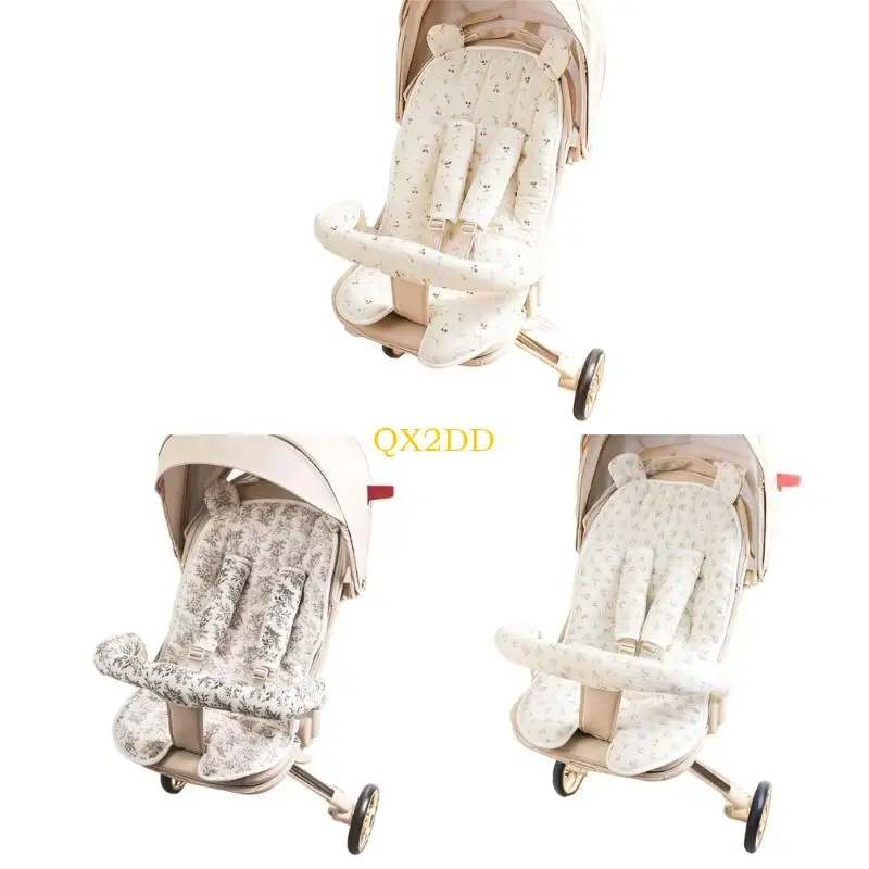 Almohadilla reposabrazos para cochecito de bebé – Suave y acolchada - imagen 2
