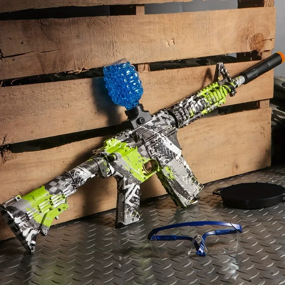 Pistola de paintball M416 desmontable para niños de alta precisión - imagen 5