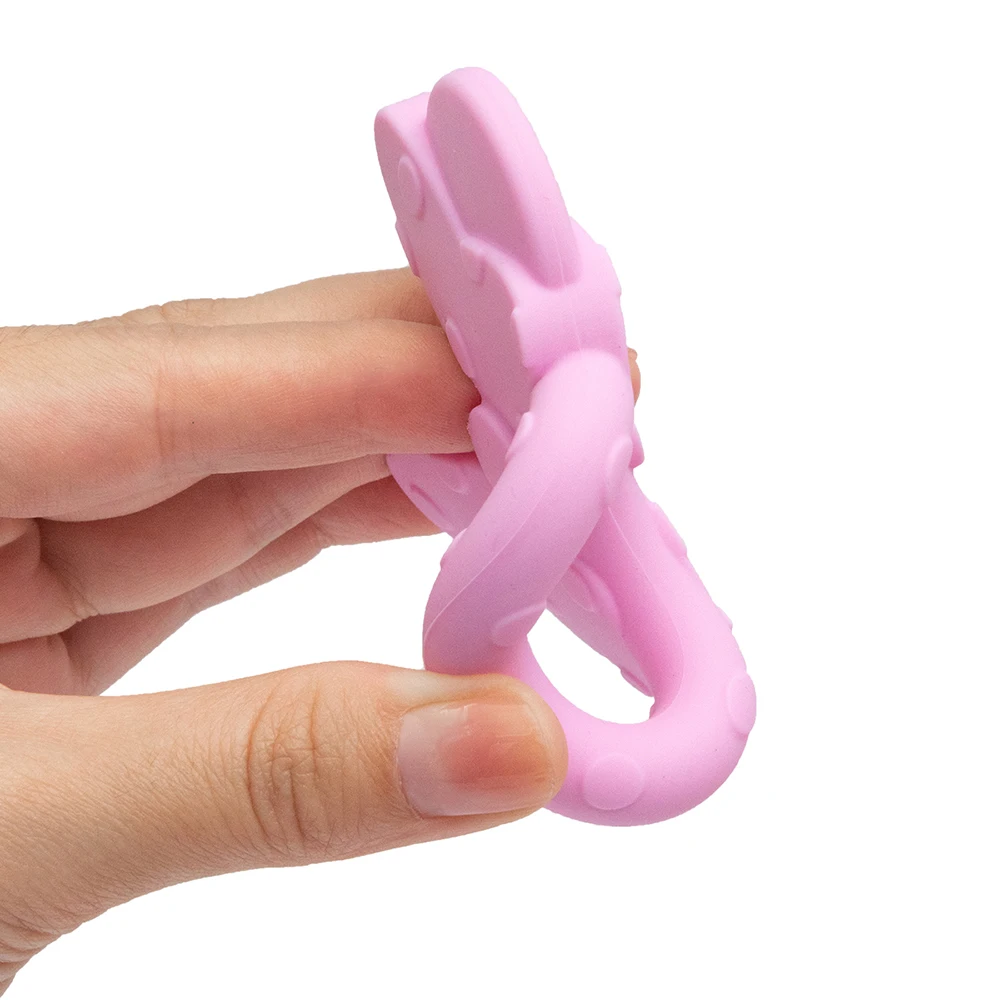 TYRY.HU Mordedor silicona Mickey bebé – accesorio suave dentición - imagen 2