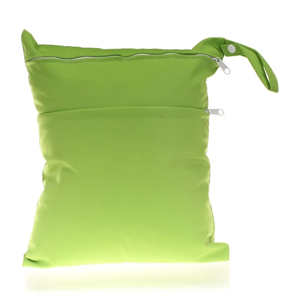 Bolsa impermeable húmeda seca reutilizable para pañales y ropa mojada - imagen 5