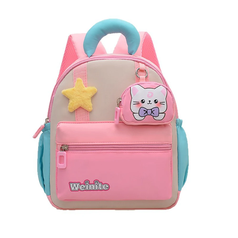 Mochila ergonómica infantil de dibujos animados para uso diario - imagen 5