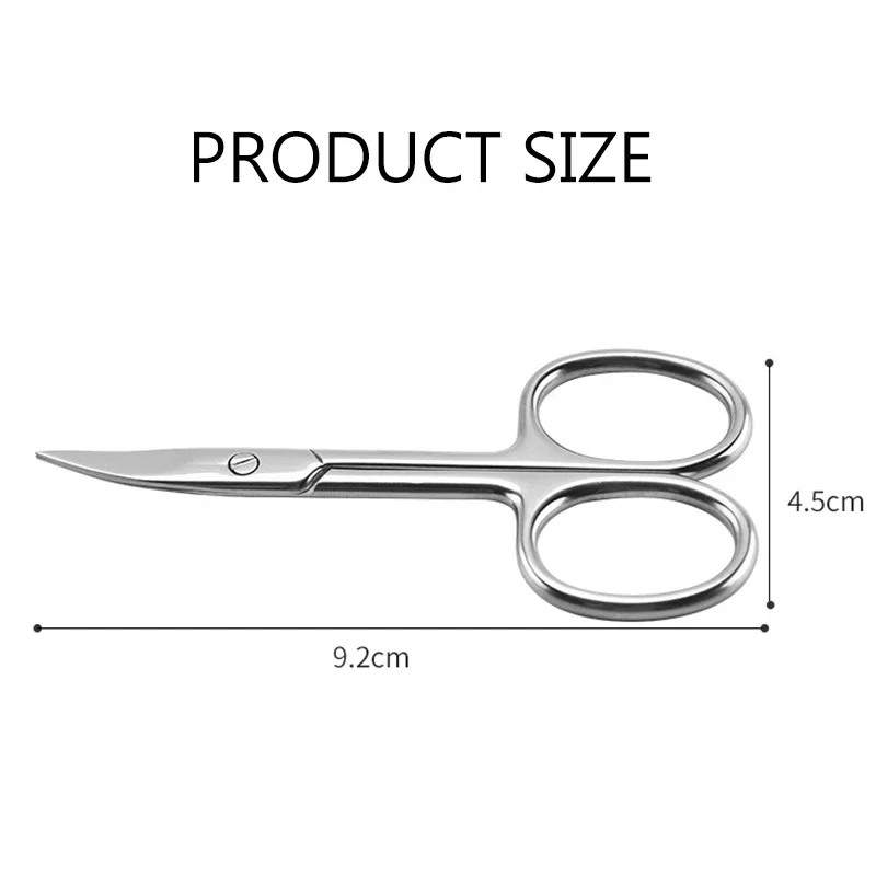 Cortaúñas y removedor de cutículas profesional de acero inoxidable - imagen 5