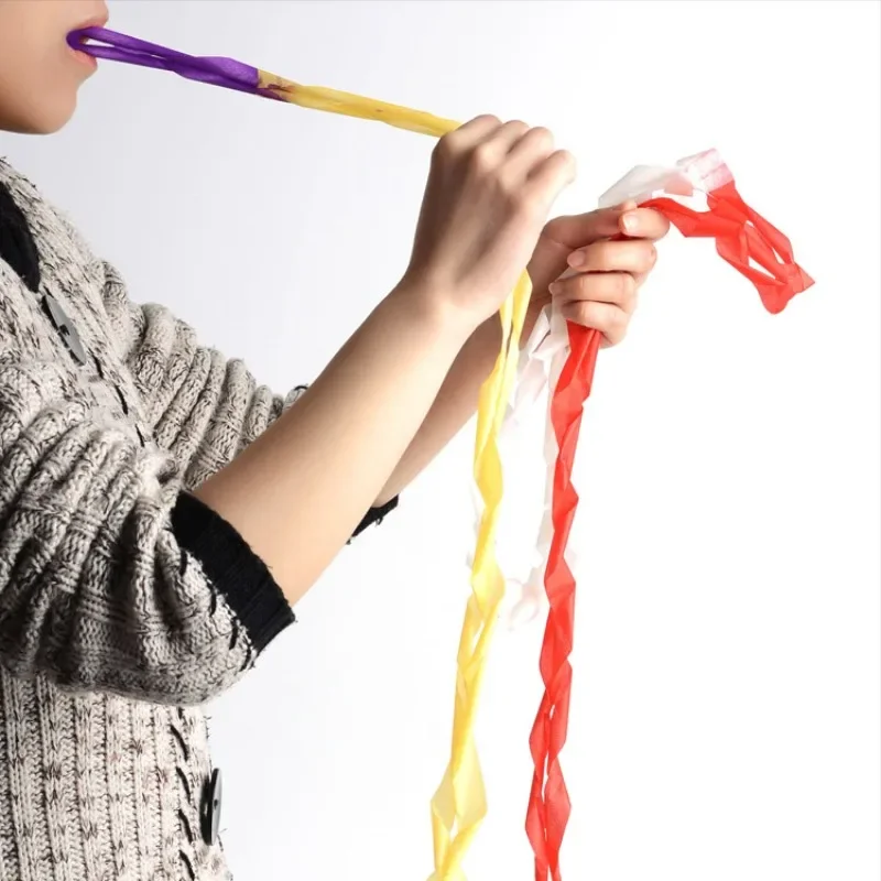 Accesorios de magia para trucos: cintas y serpentinas de papel - imagen 4