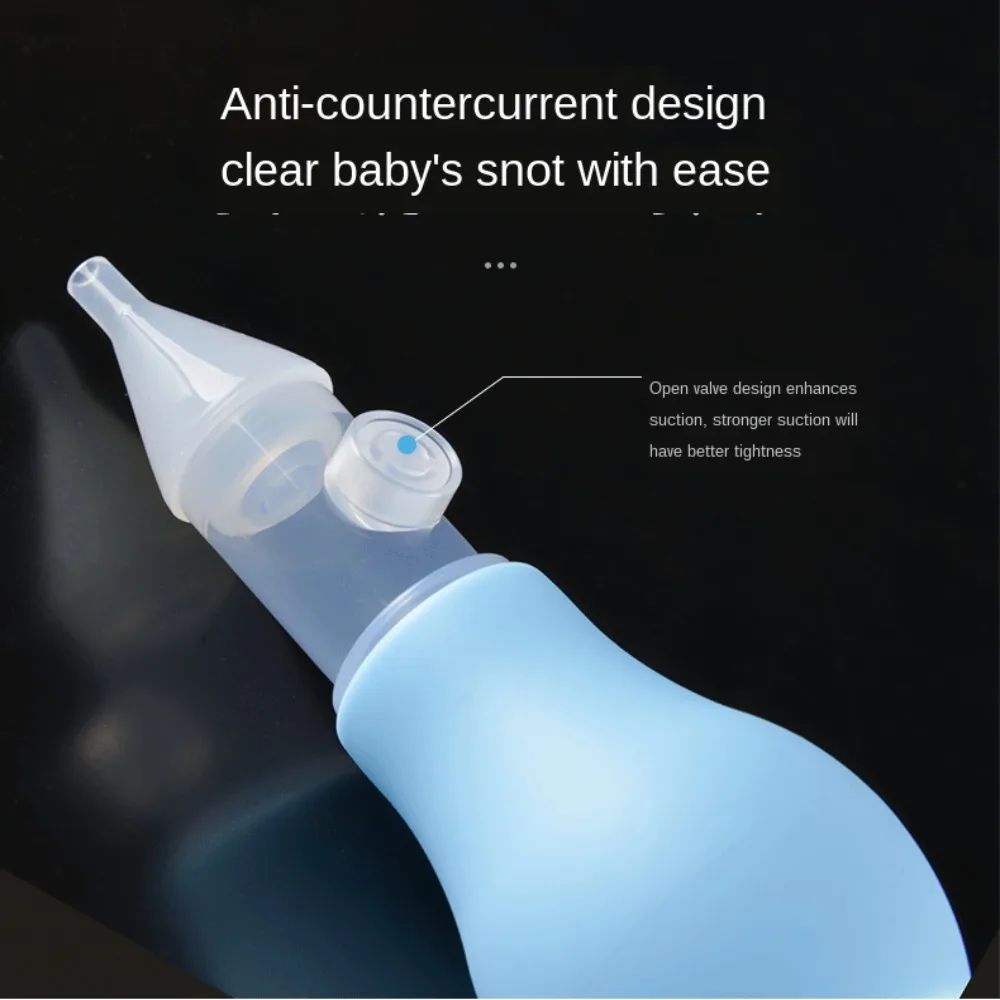 Colores disponibles del aspirador nasal de silicona