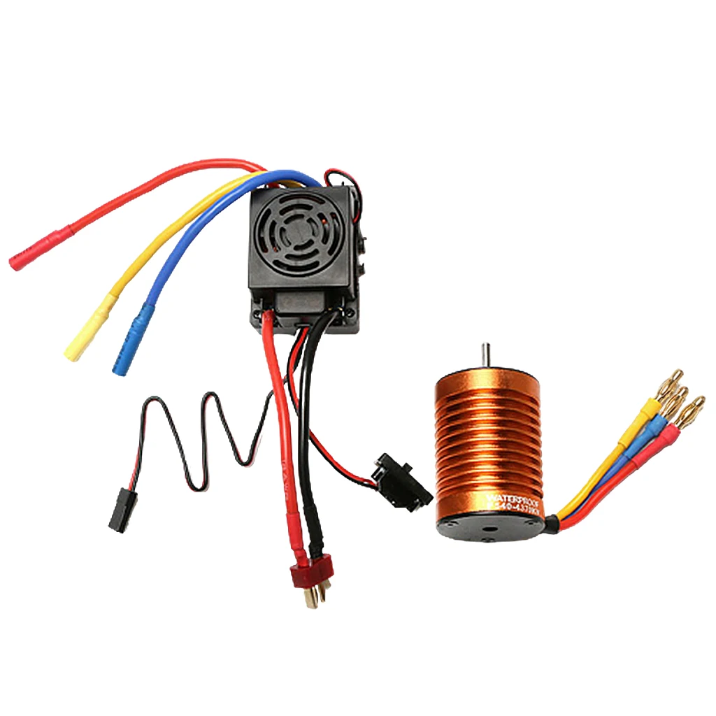 Motores sin escobillas estancos con controlador electrónico para RC