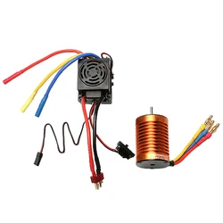 Motores sin escobillas estancos con controlador electrónico para RC