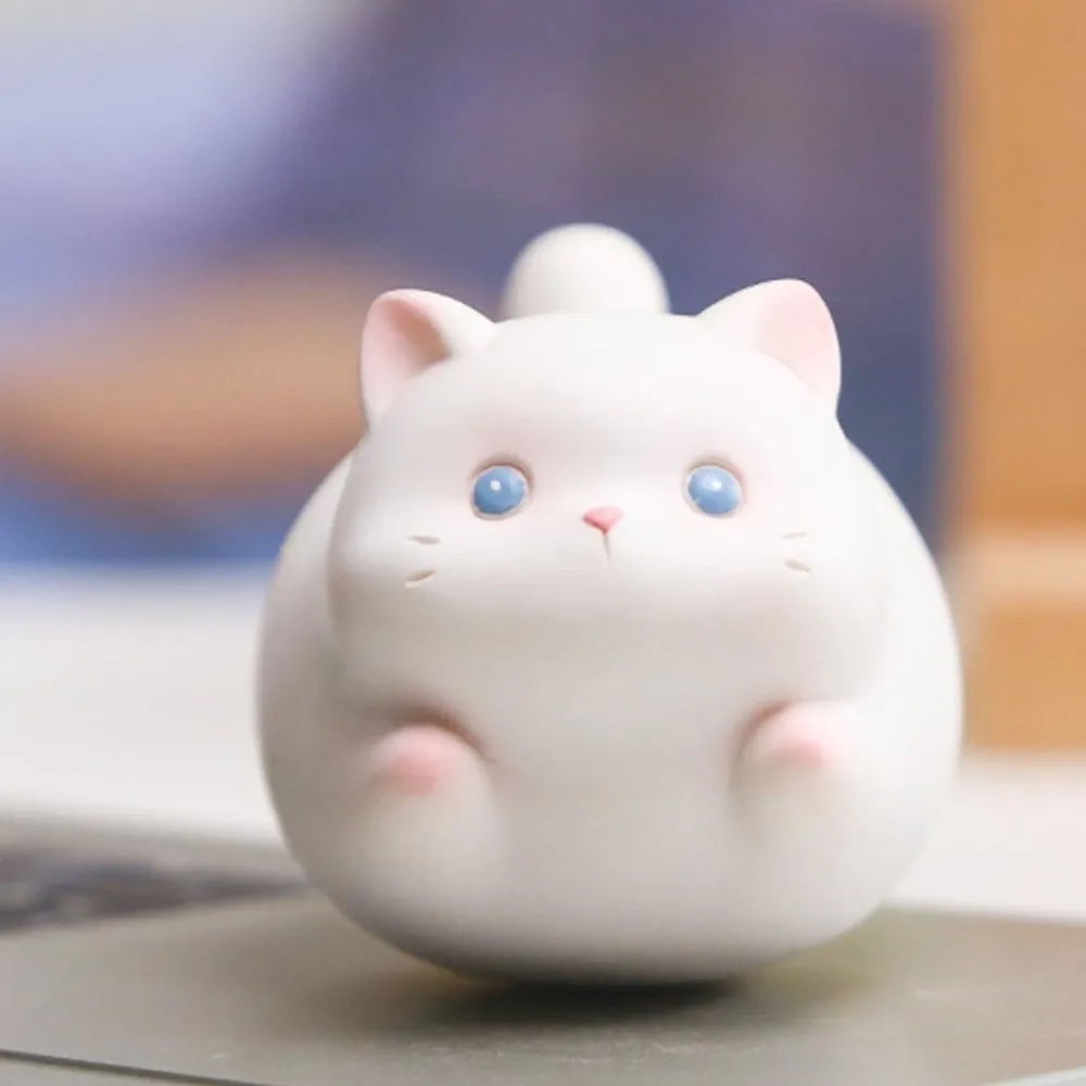 Gato decorativo para mesa y hogar