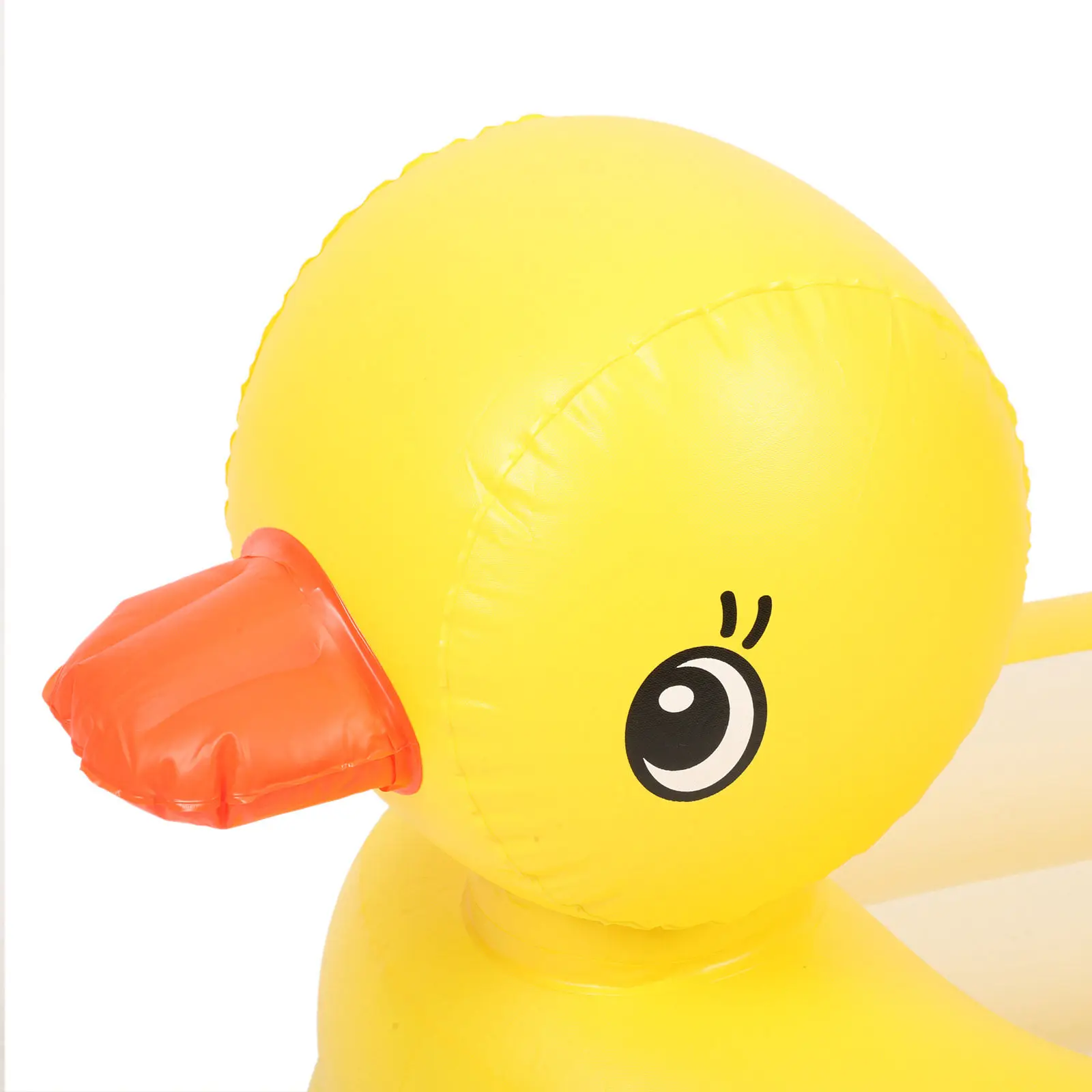 Bañera inflable antideslizante para bebés de PVC con dibujos - imagen 3