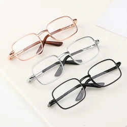 Gafas rectangulares miniatura para muñecas – Estilo vintage