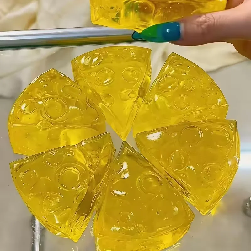 Juguete antiestrés blando de queso y miel para adultos - imagen 2