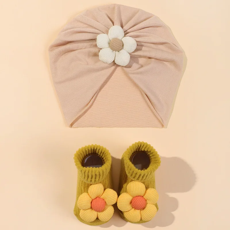 Banda para el pelo y diadema del conjunto para bebé