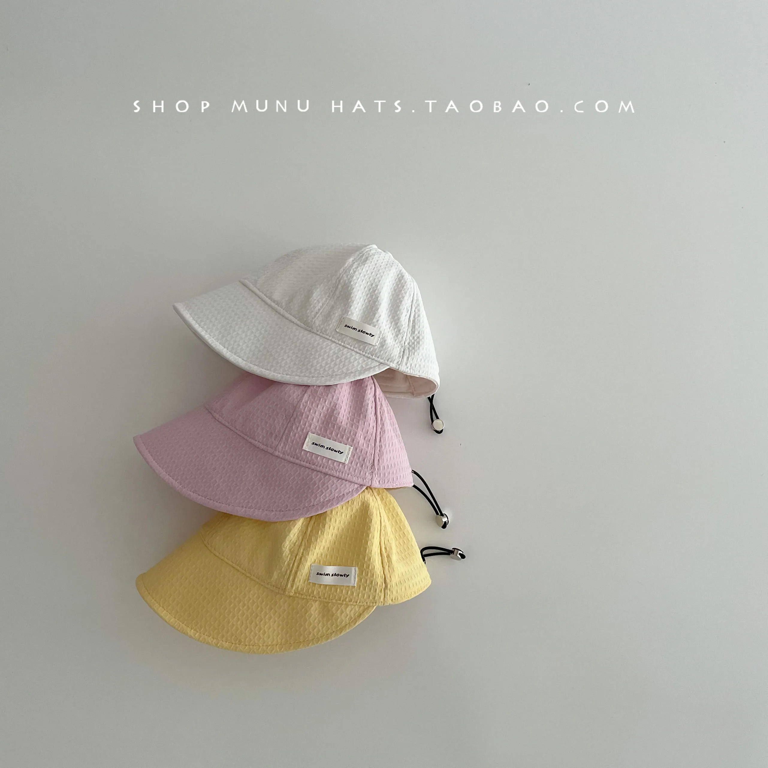 Gorra de béisbol para bebé - Color sólido, verano - imagen 4