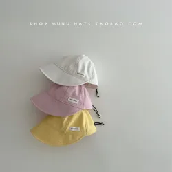 Gorra de béisbol para bebé - Color sólido, verano