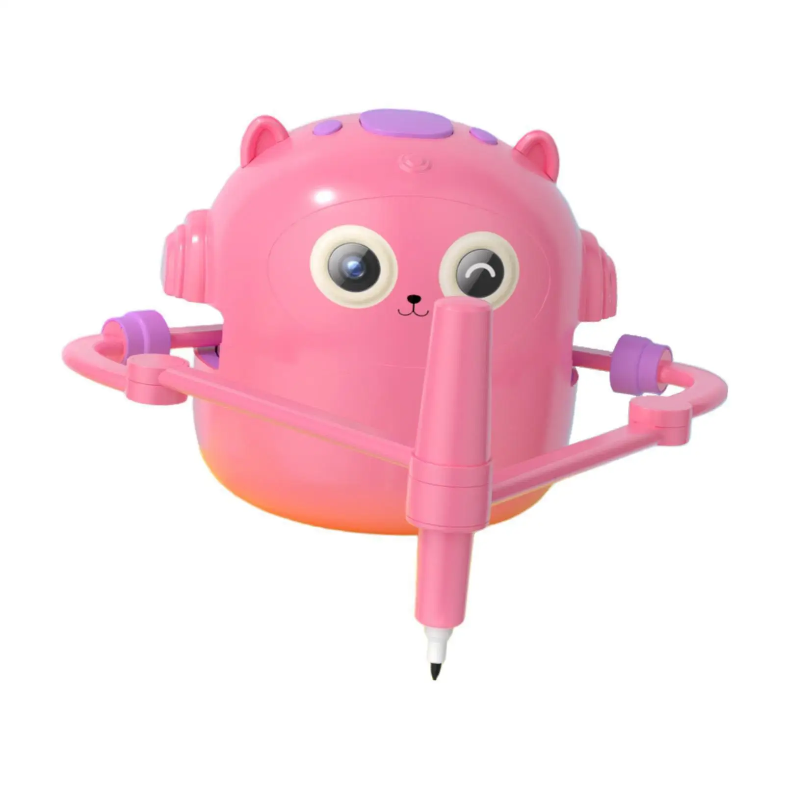 Robot de dibujo educativo portátil para niños – Pintura creativa - imagen 4