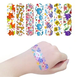 Tiritas infantiles adhesivas impermeables con dibujos para heridas