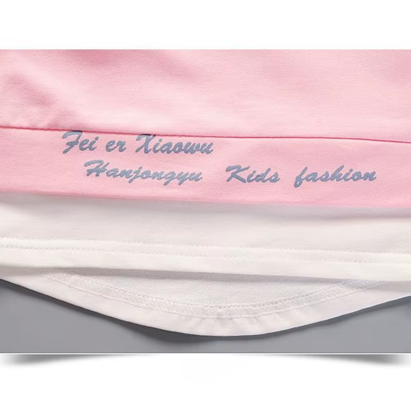 Conjunto primavera otoño para niña con camiseta y pantalón - imagen 3