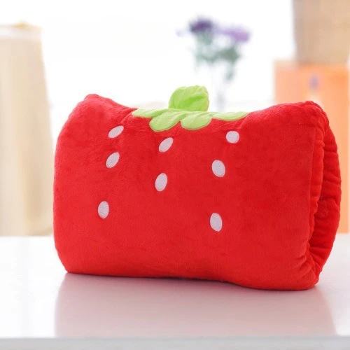 Textura suave de la felpa del cojín infantil