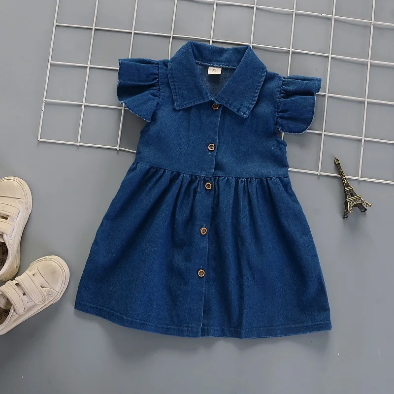 Guía de tallas y detalle del vestido