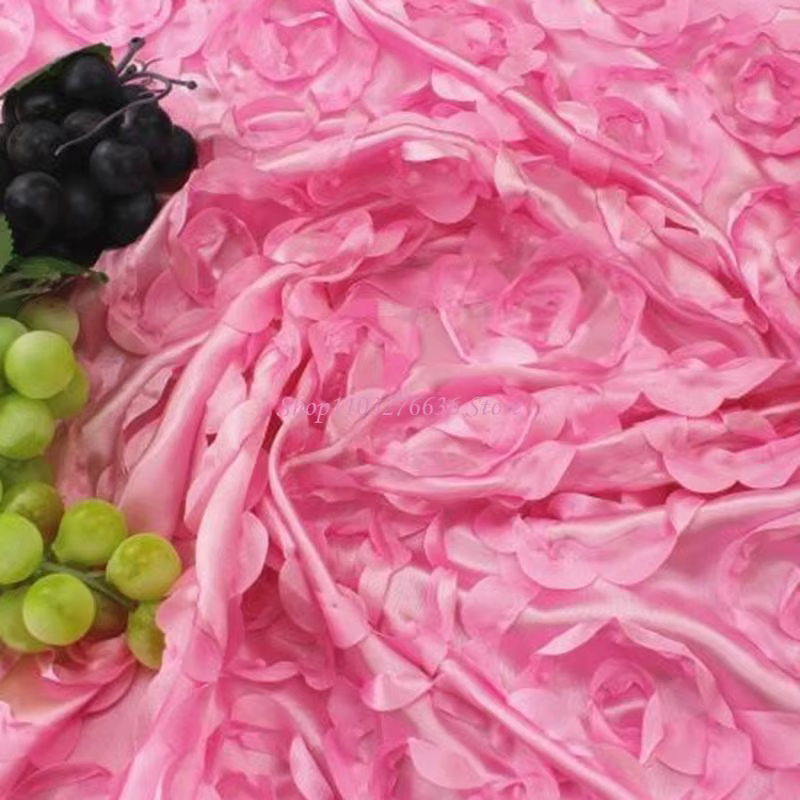 Accesorios de fotografía para recién nacido con manta de flores - imagen 2
