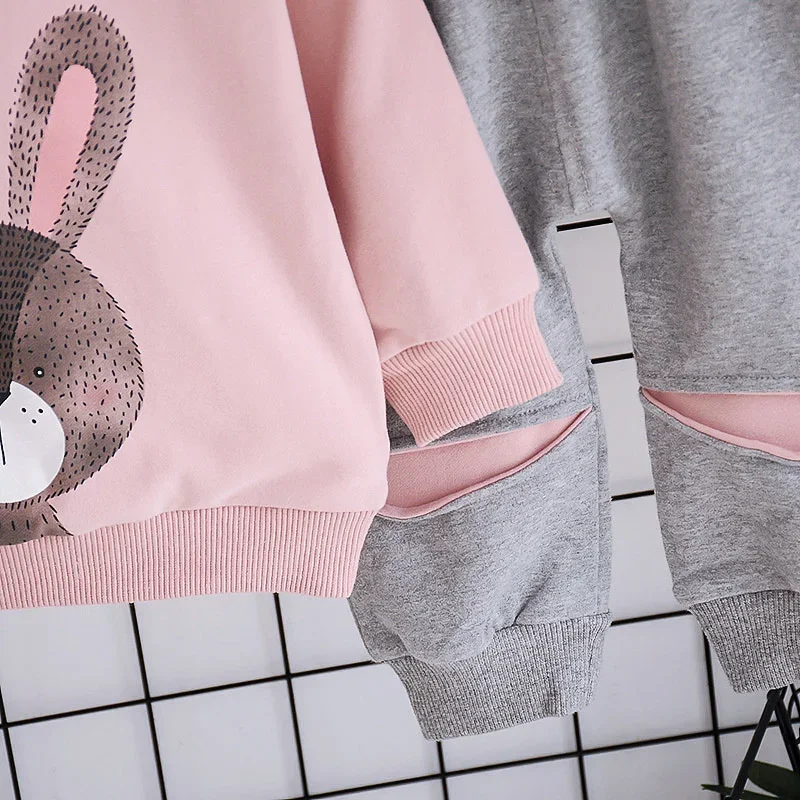 Conjunto ropa bebé manga larga para primavera y otoño - imagen 2
