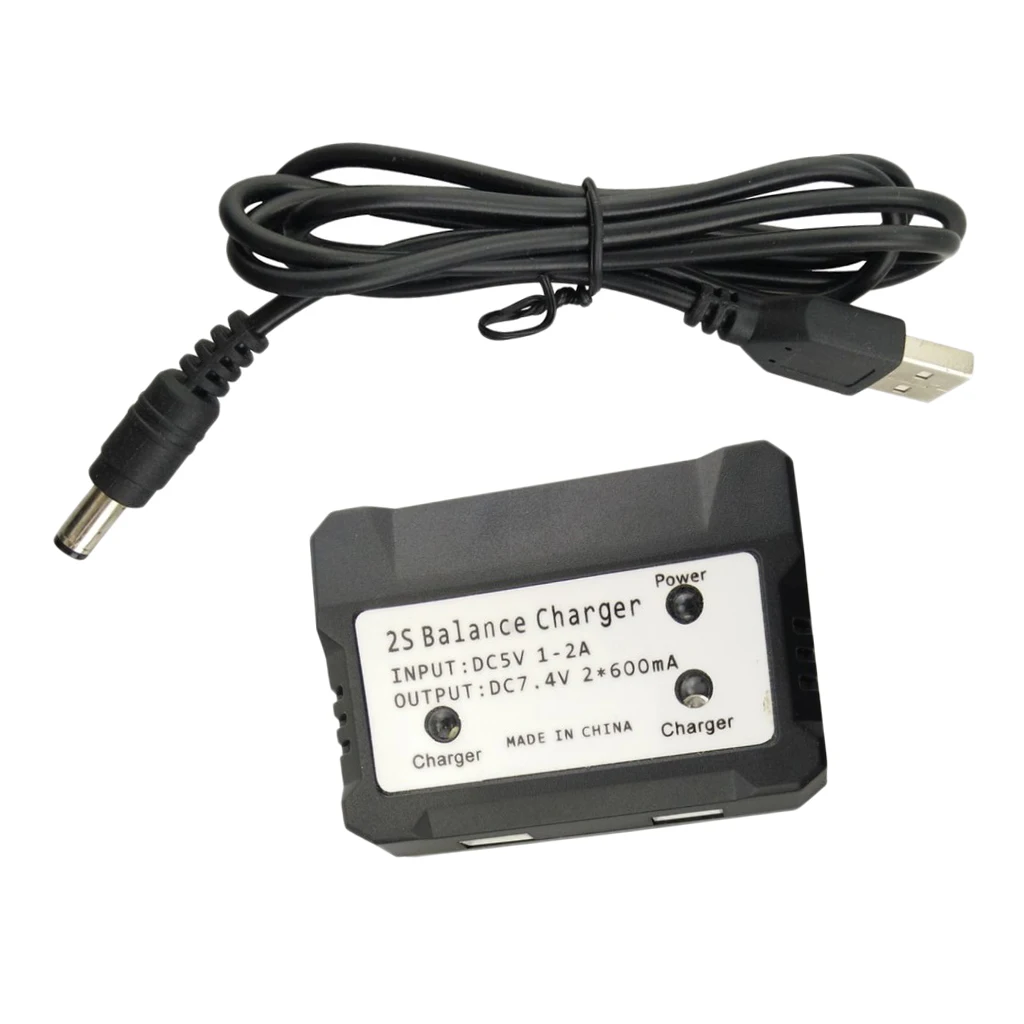 Cargador para dron RC USB con protección contra sobrecargas - imagen 2