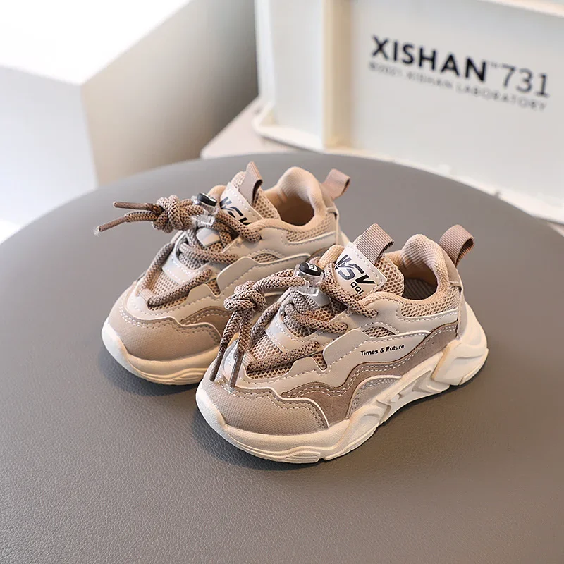 Zapatillas running niño transpirables – Malla ligera primavera y otoño - imagen 4