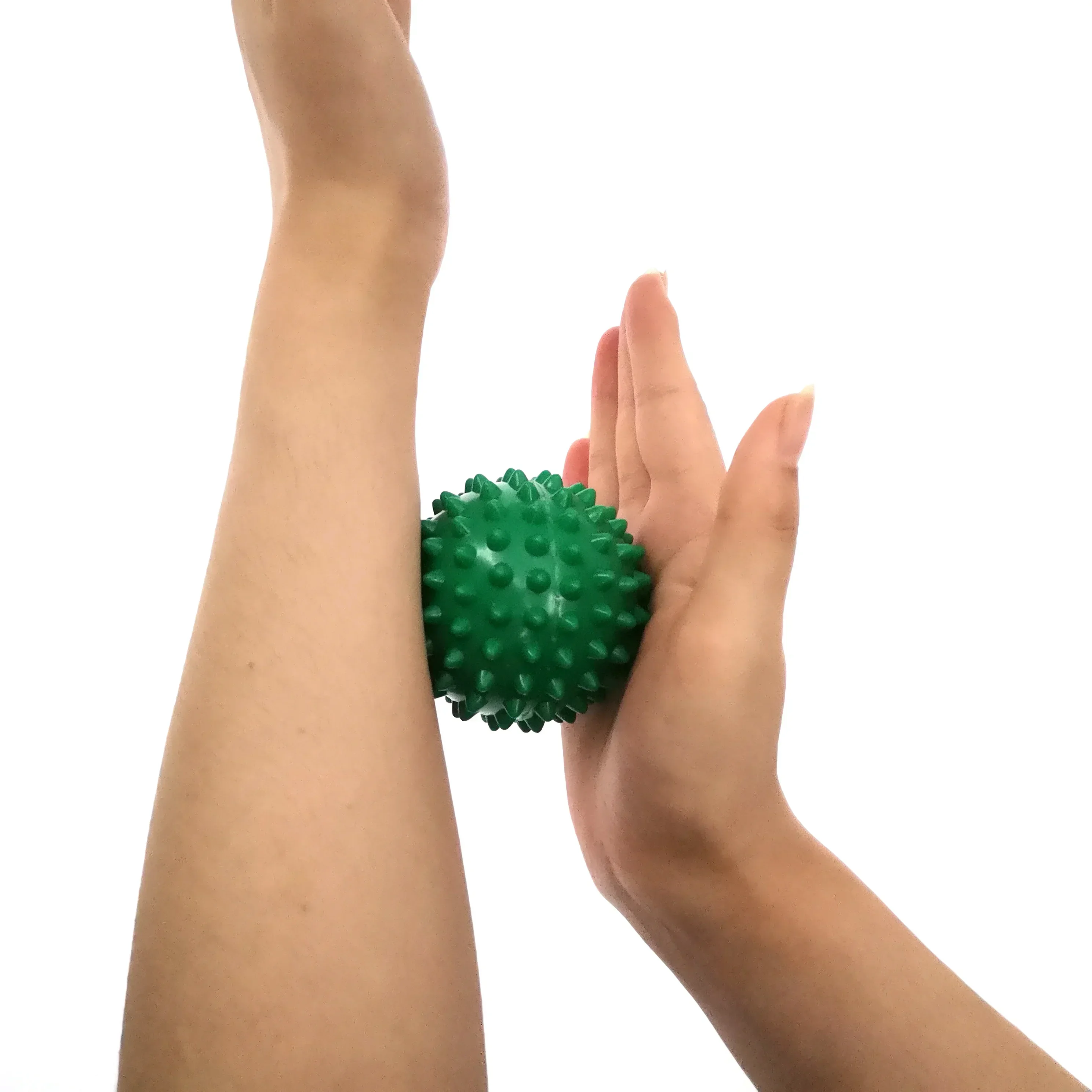 Pelota de masaje Trigger Point Fitness con púas en PVC, erizo - imagen 2