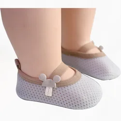 Zapatos primeros pasos antideslizantes – Suela blanda para bebé