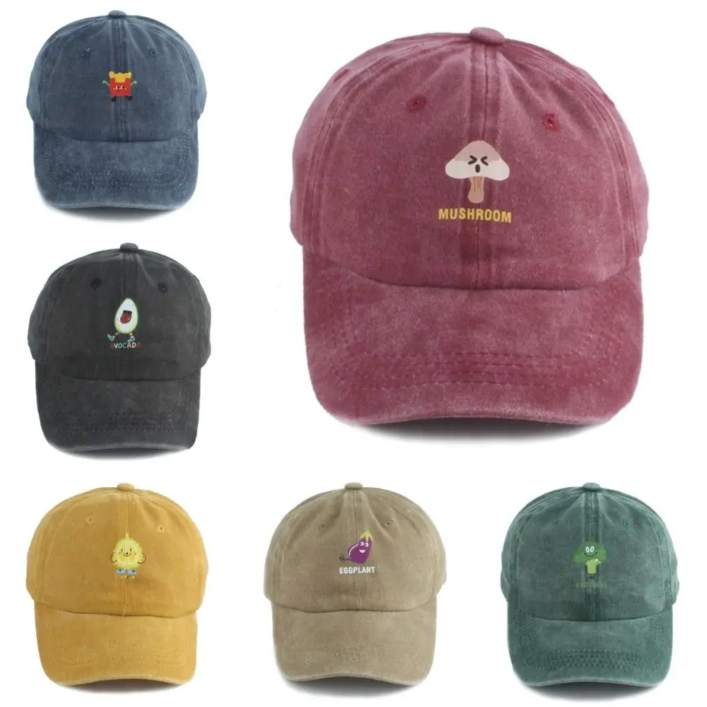 Gorra ajustable infantil de béisbol con dibujos animados transpirable - imagen 5