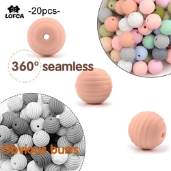 LOFCA Mordedor Dentición Silicona Colmena Espiral