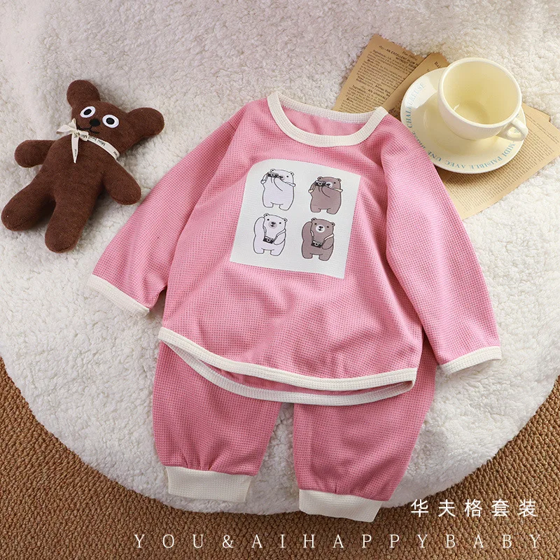Conjunto de bebé informal con sudadera y pantalón deportivo - imagen 4
