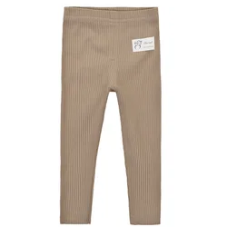 Leggings de algodón suaves para niña – Primavera y Otoño