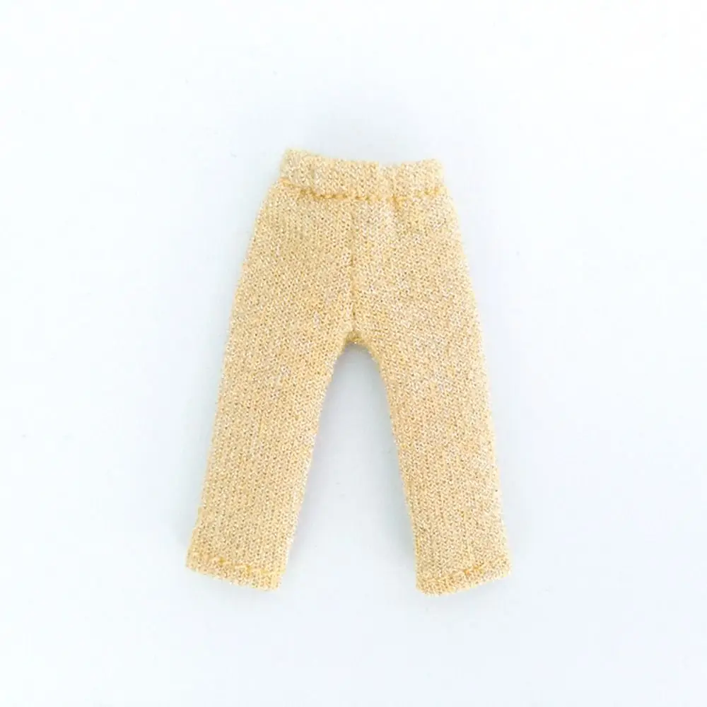 Pantalones para muñeca OB11 de tela malla ligera, ajustados suaves - imagen 4